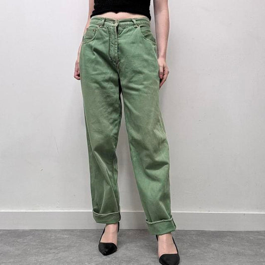 Green vintage levis jeans