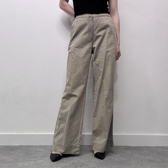 Vintage khaki workwear trousers
