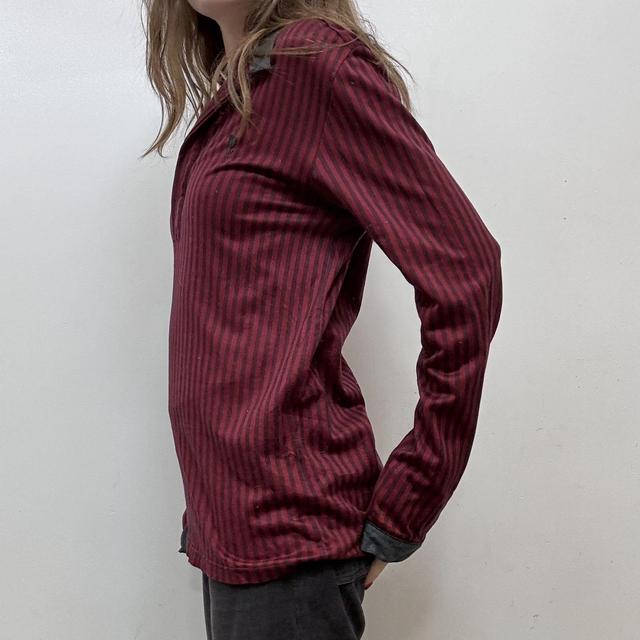 Vintage pinstripe Givenchy shirt