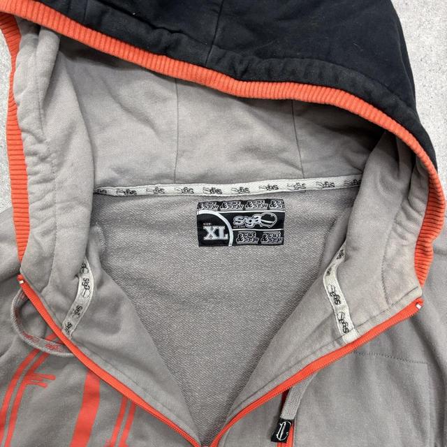 Oversized graphic y2k hoodie