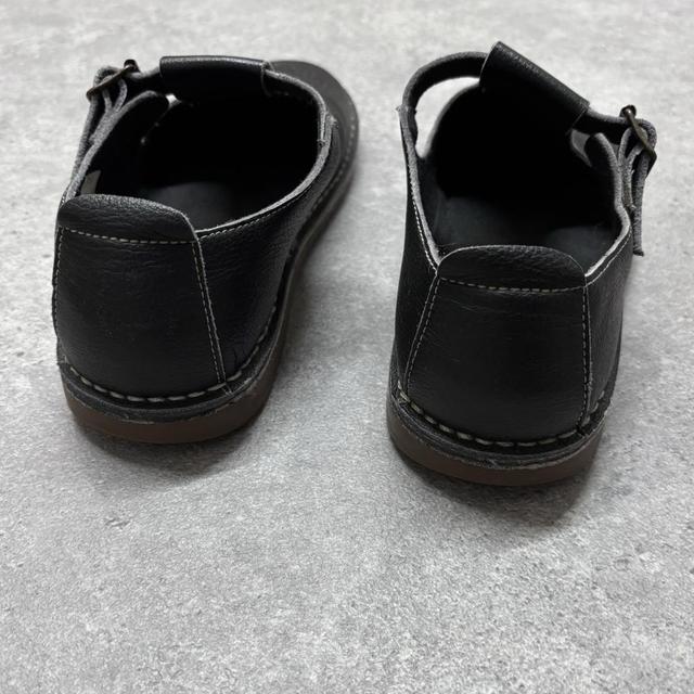 Vegetarian shoes black mary janes