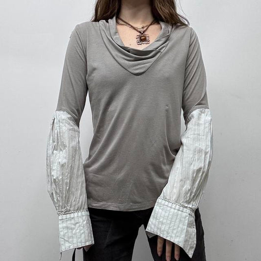 Cop Copine puff shirt