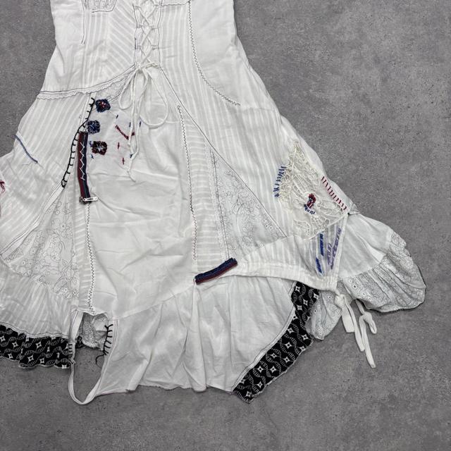 White corset fairy dress
