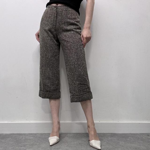 Cropped 3/4 capri pants