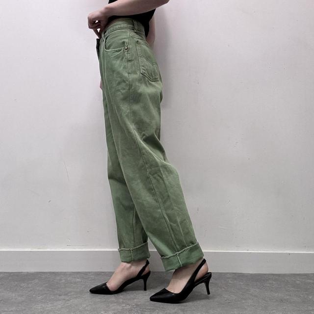 Green vintage levis jeans