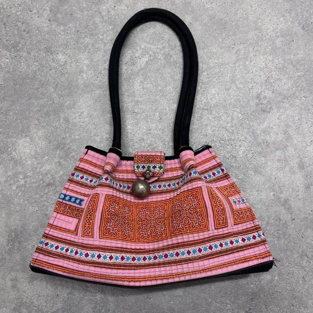 Tapestry hippy patterned bag