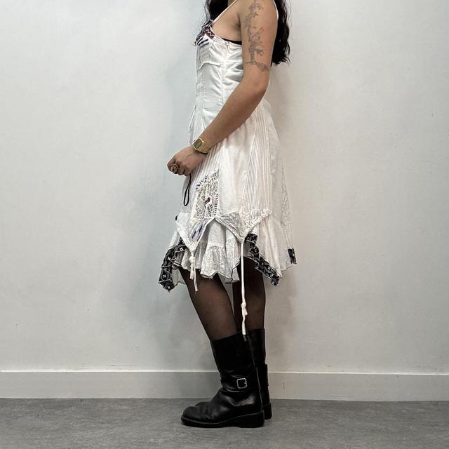 White corset fairy dress