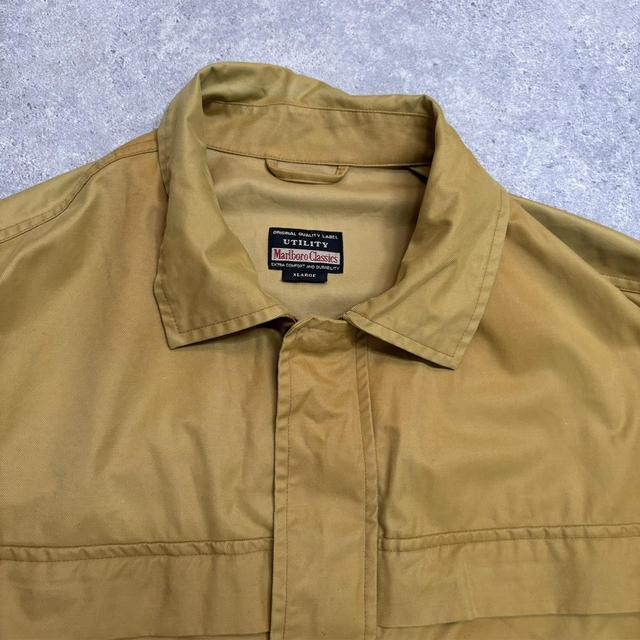 Tan workwear chore jacket