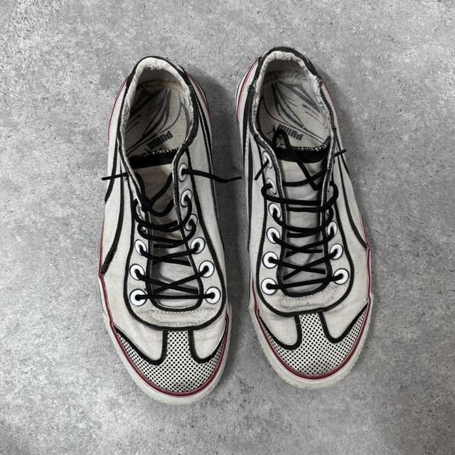Vintage puma trainers