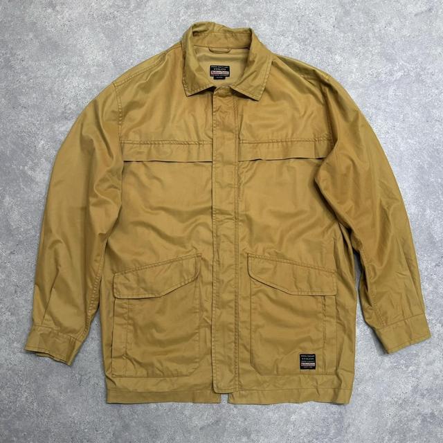 Tan workwear chore jacket