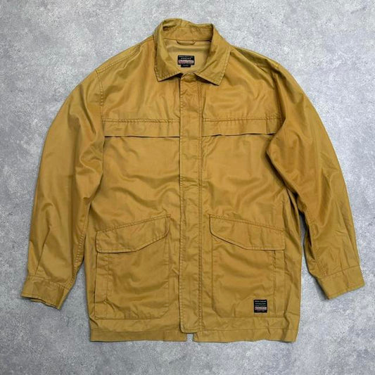 Tan workwear chore jacket