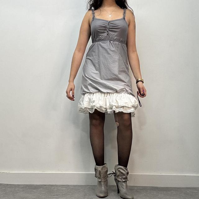 Cop Copine ruffle puff dress