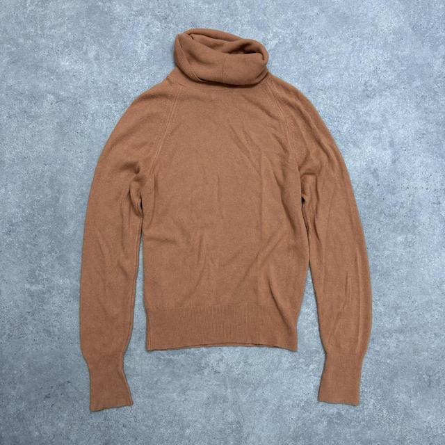 Vintage Dior knitted polo neck jumper
