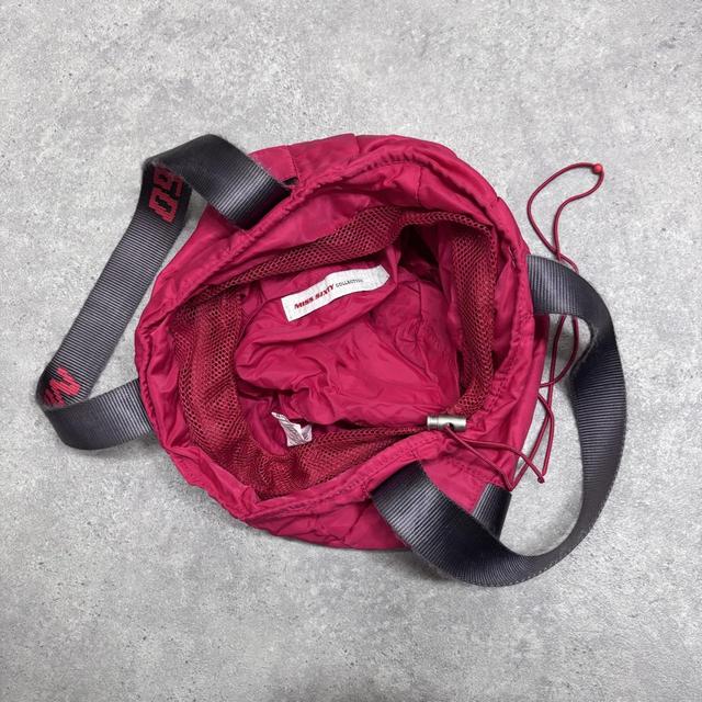 Red puffer miss sixty bag