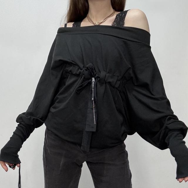 Cop copine slouch grunge top