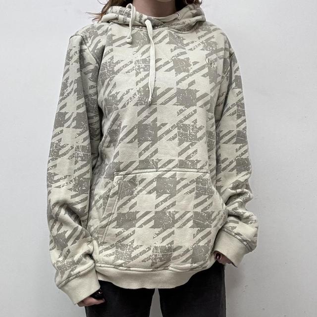 Graphic slouchy oversized hoodie