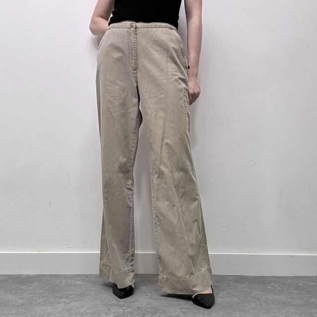 Vintage khaki workwear trousers