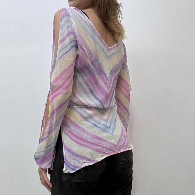 Silk floaty fairy blouse
