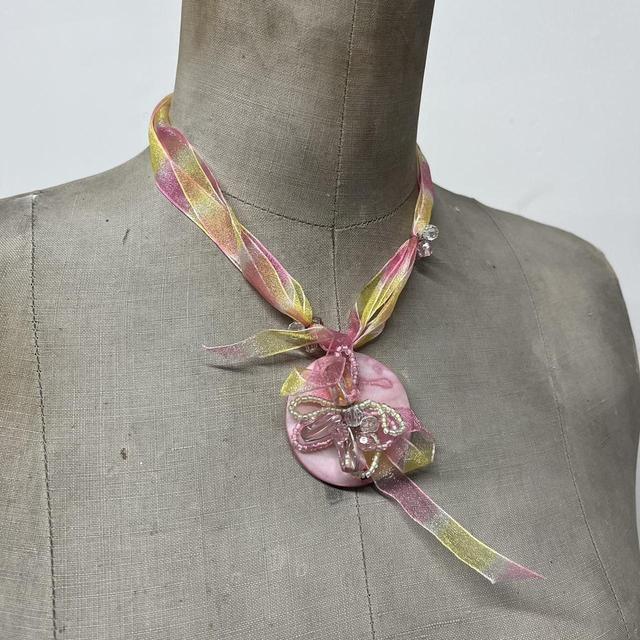Fairy Pearl beaded necklace