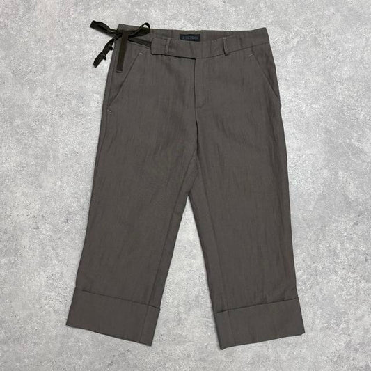 Officecore cropped capri pants