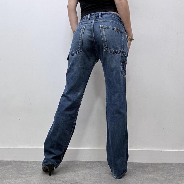 Bootcut low rise y2k jeans