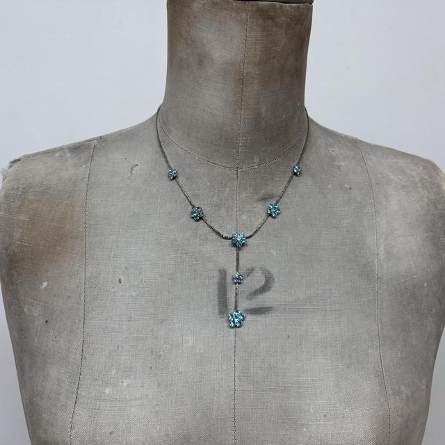 Regency fairy flower necklace
