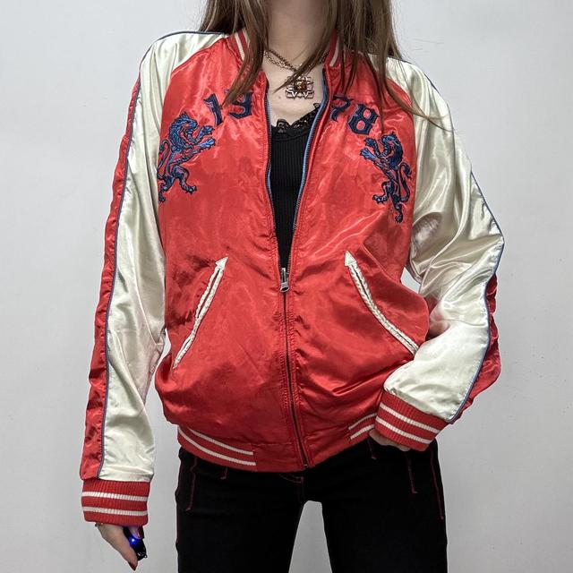 Diesel silky slouchy bomber jacket