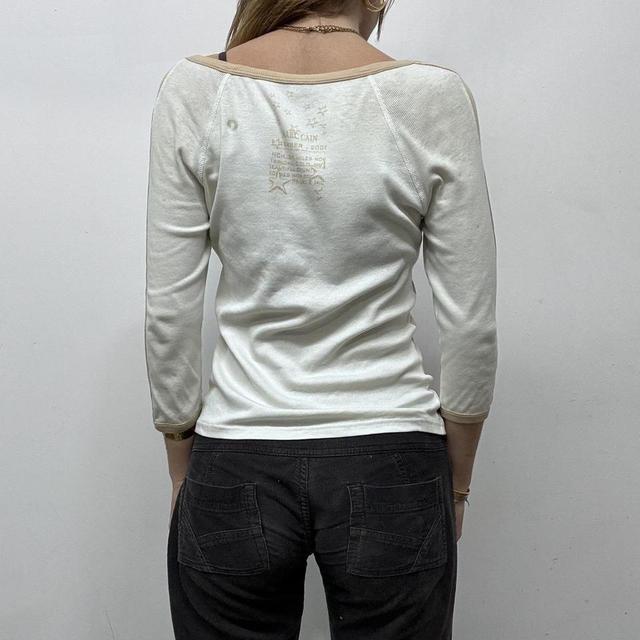 Graphic printed slouchy tshirt