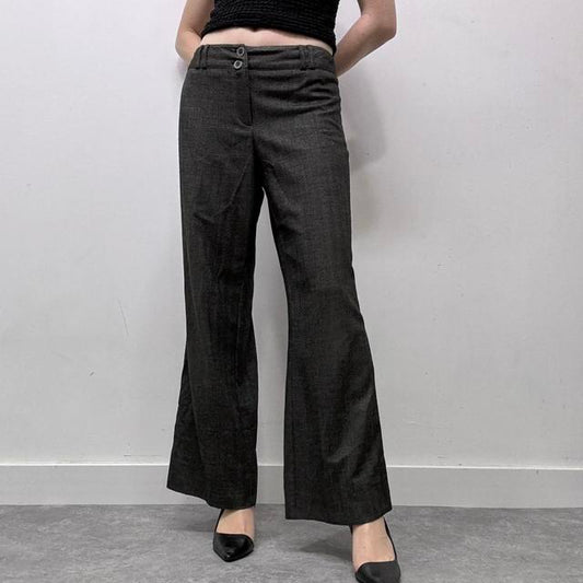 Vintage wide leg trousers