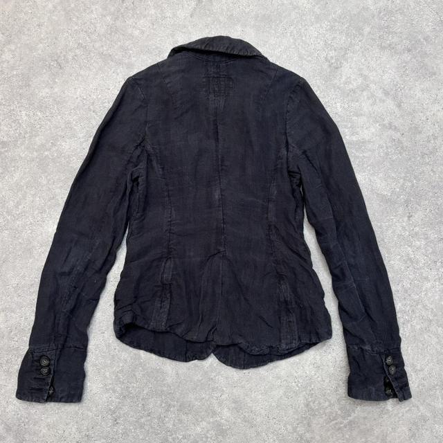 Distressed black allsaints jacket
