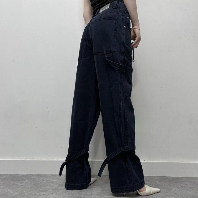 Eytys wide-leg cargo jeans