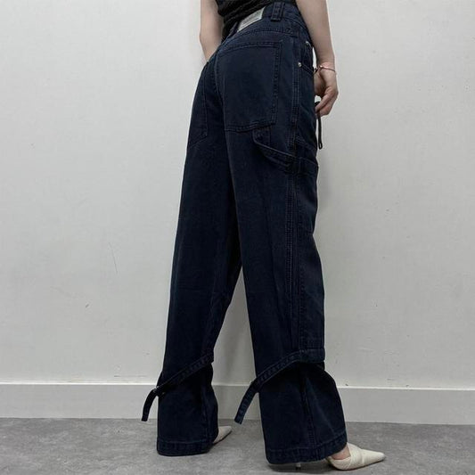 Eytys wide-leg cargo jeans