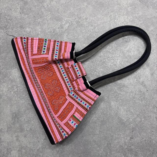 Tapestry hippy patterned bag