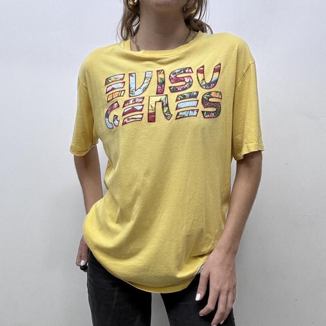 Vintage evisu graphic T-shirt