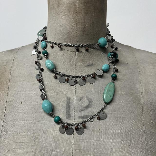 Beaded hippie waist chain