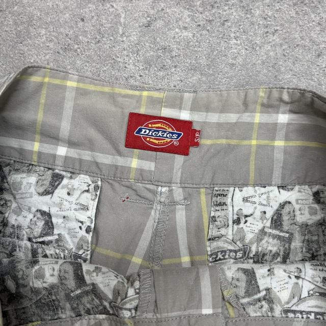 Tarten cropped dickies shorts