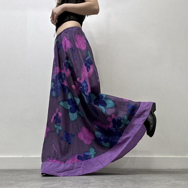 Floaty floaty summer maxi skirt