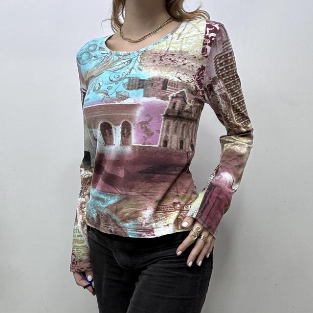 Vintage graphic graffiti T-shirt
