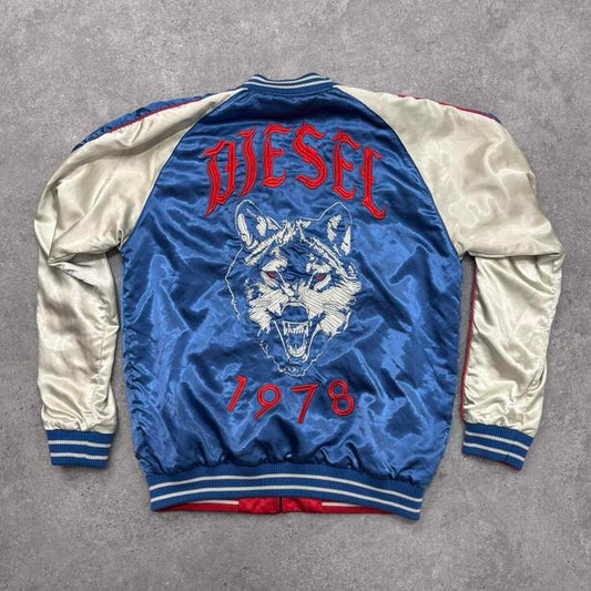Diesel silky slouchy bomber jacket