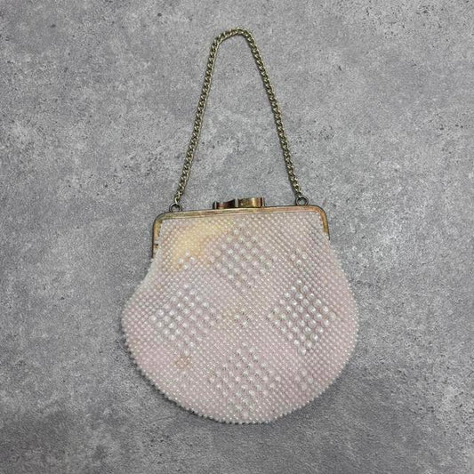 Vintage mini beaded purse