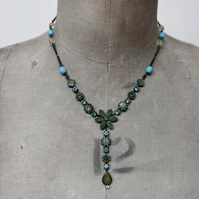 Drape boho fairy necklace