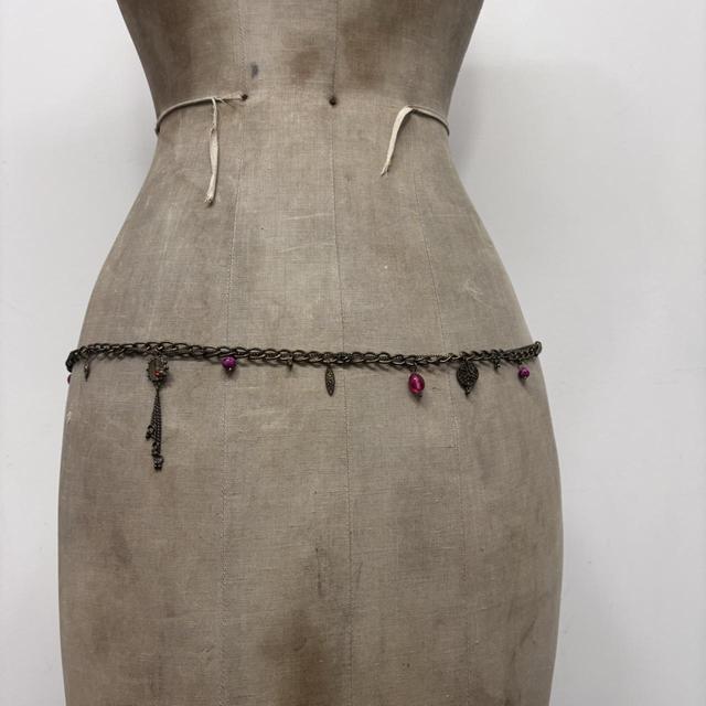 Gold waist chain