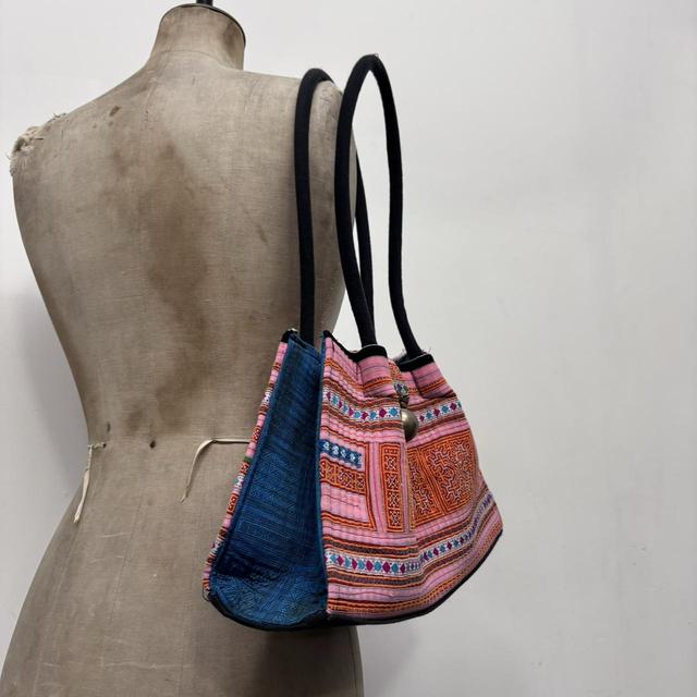 Tapestry hippy patterned bag