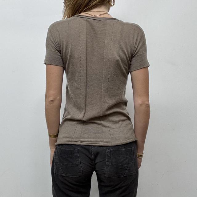 Vintage cashmere knitted top