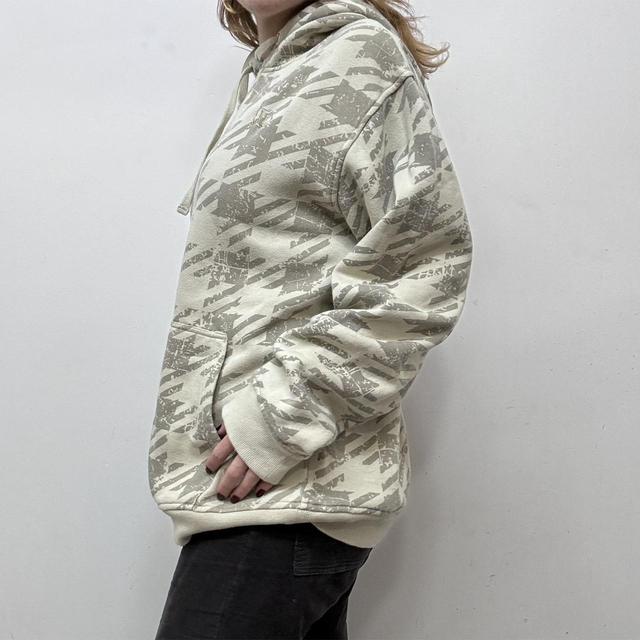 Graphic slouchy oversized hoodie