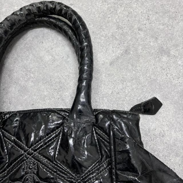 Black vivienne westwood shoulder bag