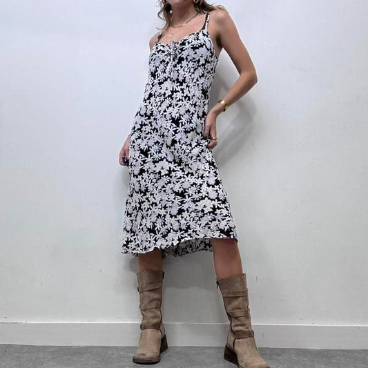Floaty floral dress