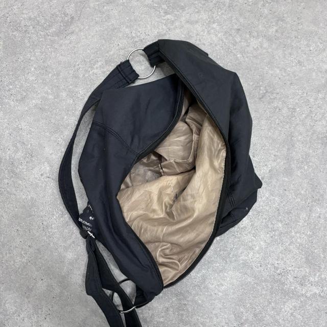 Slouchy graphic print bag