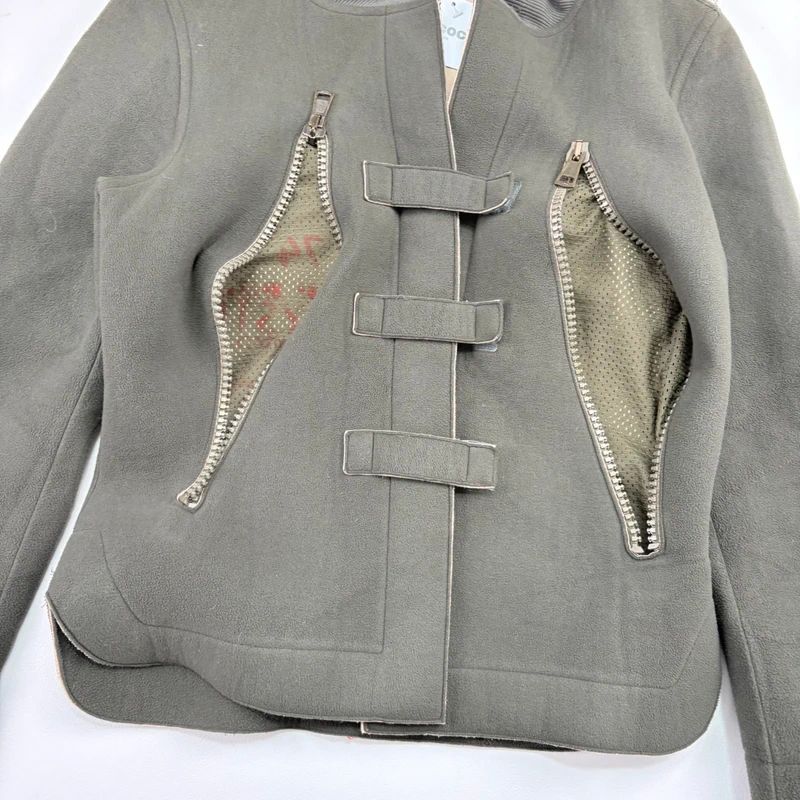 Khaki Cop Copine military jacket