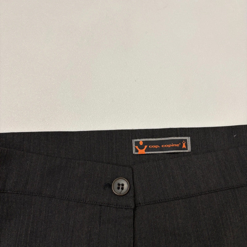Cop Copine grey barrel leg archival pants